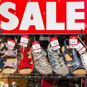 Shoe Sale